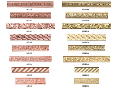Tira De Cobre, Patrón Trenzado, 6,40 X 0,80 X 910 mm, Por Unidad - Imagen Estandar - 2