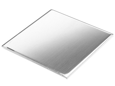 Placa De Aluminio, 0,90 X 100 X 100mm