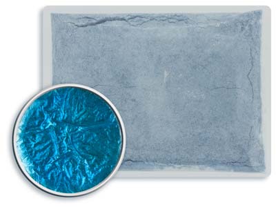 Esmalte Transparente Wg Ball Azul Turquesa 432 25 g Sin Plomo - Imagen Estandar - 1
