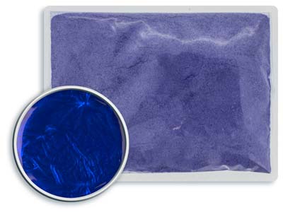 Esmalte Transparente Azul Real N.º 469, 25 g, Wg Ball - Imagen Estandar - 1
