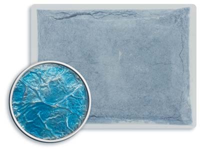 Esmalte Transparente Azul Genov{s Nº 435, 25 g, Wg Ball - Imagen Estandar - 1