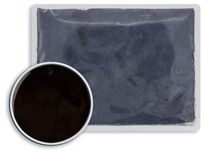 Esmalte Negro Opaco Nº 600, 25 g, Wgball - Imagen Estandar - 1