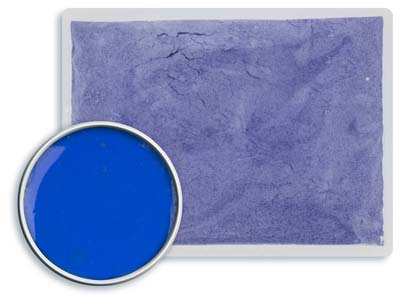 Esmalte Opaco Wg Ball Azul Lapislázuli 667 25g Sin Plomo