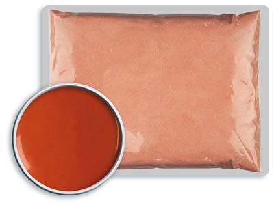 Esmalte Opaco Naranja Oscuro N.º 8042, 25 g, Bola Wg - Imagen Estandar - 1