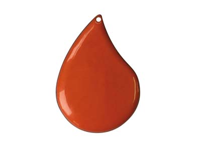 Esmalte Opaco Naranja Oscuro N.º 8042, 25 g, Bola Wg - Imagen Estandar - 2