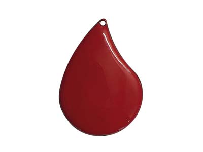 Esmalte Opaco Wg Ball Rojo Intenso 8041 25 g Sin Plomo - Imagen Estandar - 2