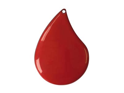 Esmalte Opaco Wg Ball Rojo Rosso 8043 25 g Sin Plomo - Imagen Estandar - 2
