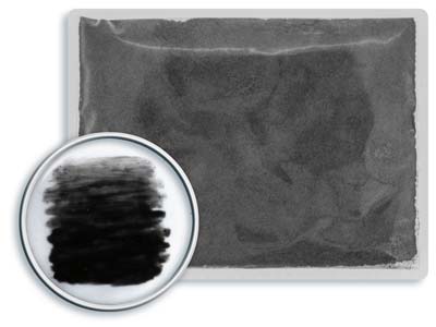 Pintura Esmaltada De Colores Sin Plomo Wg Ball Negro 11793 25 G