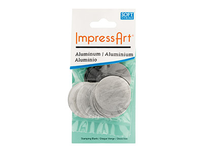 Preforma De Aluminio, Flan Redondo De 25,40 mm, Impressart, Bolsa De 11 - Imagen Estandar - 3