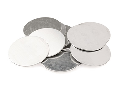 Preforma De Aluminio, Flan Redondo De 31,70 mm, Impressart, Bolsa De 8 - Imagen Estandar - 2