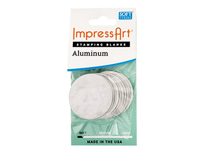 Preforma De Aluminio, Flan Redondo De 31,70 mm, Impressart, Bolsa De 8 - Imagen Estandar - 3
