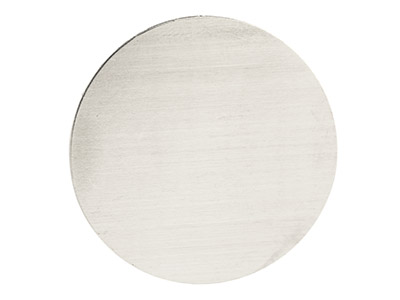 Preforma De Aluminio, Flan Redondo De 38,10mm, Impressart, Bolsa De 6
