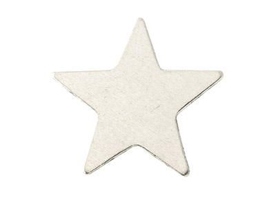 Estrellas Impressart Sin Grabar De Aluminio 22.3mm X 1.3mm, Paquete De15 - Imagen Estandar - 1