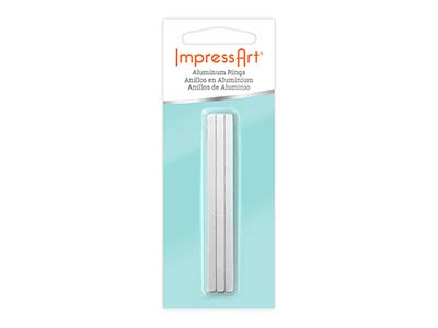 Pieza En Bruto De Aluminio Para Arode 4 X 76 mm, Impressart, Bolsa De 12 - Imagen Estandar - 2