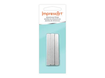 Blank De Aluminio Para Aro De 6 X 57 mm, Impressart, Bolsa De 11 - Imagen Estandar - 2