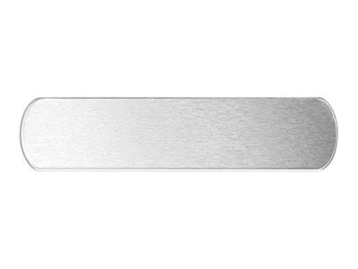 Pieza En Bruto De Aluminio Para Anillo De 12 X 57 mm, Impressart, Bolsa De 10 - Imagen Estandar - 1