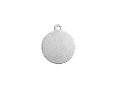 Colgante Redondo De 12 MM Sin Acabar De Aluminio, Impressart, Bolsa De20