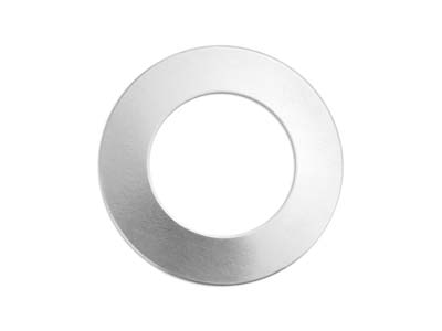 Pieza En Blanco De Aluminio, Arandela De 32mm, Impressart, Bolsa De 9
