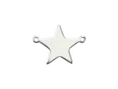 Base De Aluminio Para Estampado Con Forma De Estrella Impressart De 16 Mm, Paquete De 15. - Imagen Estandar - 1