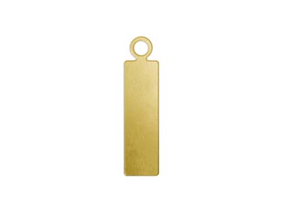 Troquel De Latn, Identidad, 16 X 5mm, Impressart, Bolsa De 15 Uds.