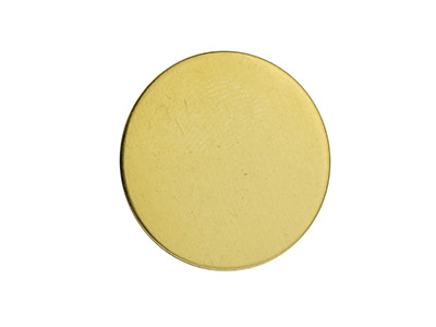 Blanco De Latón, Disco De 25 mm, Bolsa De 6 - Imagen Estandar - 2