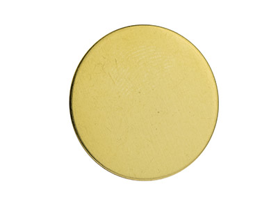 Ebauche De Latón, Flan Redondo De 31,70 Mm, Sachet De 6 - Imagen Estandar - 2