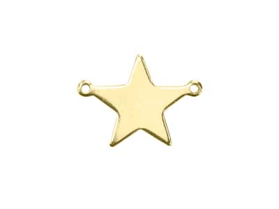 Base De Latn Para Estampado Con Forma De Estrella Impressart 16 Mm, Paquete De 8