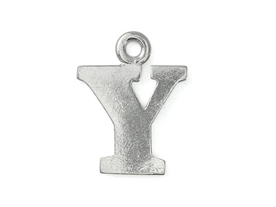 Impressart Pewter Y Letter Charm 19.1x1.3mm Sb - Imagen Estandar - 1