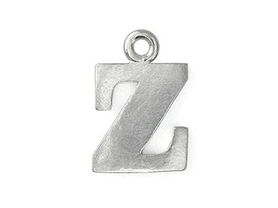 Impressart Pewter Z Letter Charm 19.1x1.3mm Sb