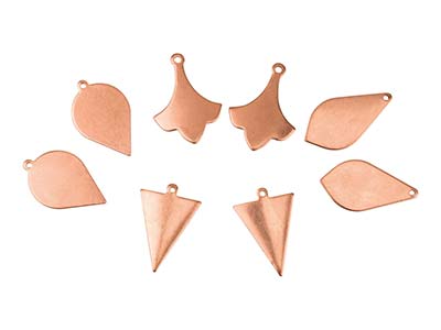 Copper Blanks Mixed Set, Mixed Drops - Imagen Estandar - 1