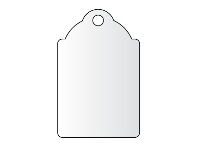 Etiquetas De Algodón, Bolsa De 200 - Imagen Estandar - 3
