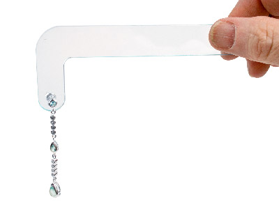 Expositor De Pendientes, Acrílico - Imagen Estandar - 2