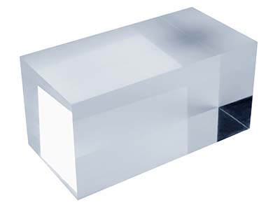 Expositor De Joyas, Bloque De Gran Tamaño, Acrlico Transparente