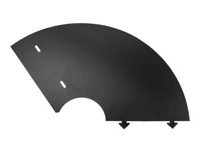 Expositor De Collares, Cono Negro - Imagen Estandar - 2