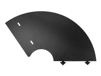 Expositor De Pulseras, Cono Negro - Imagen Estandar - 2