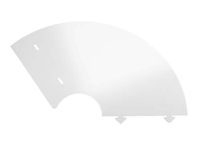 Expositor De Pulseras, Cono Blanco - Imagen Estandar - 2