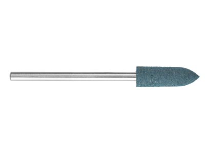 Muela De Caucho Con Forma De Bala, Azul, Grano Grueso, 5 X 16 mm, N.º 505, Eve - Imagen Estandar - 2