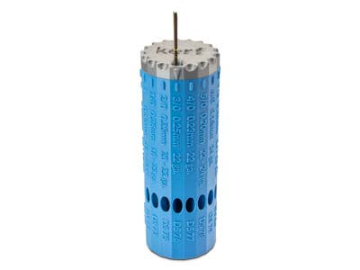 Almacenamiento Para Hojas De Sierracon Capacidad Para 36 Sierras Vall Orbe, Kerf Calibres 3/0,  2/0, 1/0 - Imagen Estandar - 2