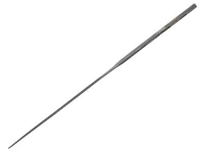 Lima De Aguja Tipo Cuchillo N° 2405, 160 mm G0, Vallorbe - Imagen Estandar - 4