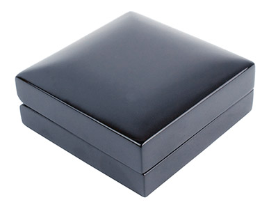 Caja Para Gemelos, Madera Negra - Imagen Estandar - 3