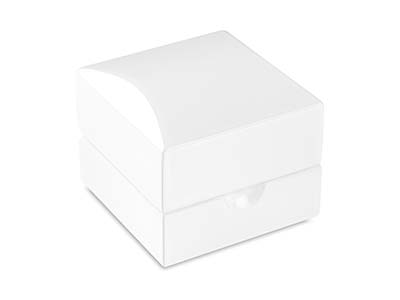 Caja Para Anillos, Madera Color Blanco - Imagen Estandar - 2