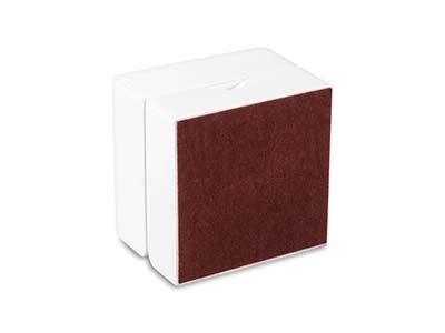 Caja Para Anillos, Madera Color Blanco - Imagen Estandar - 3