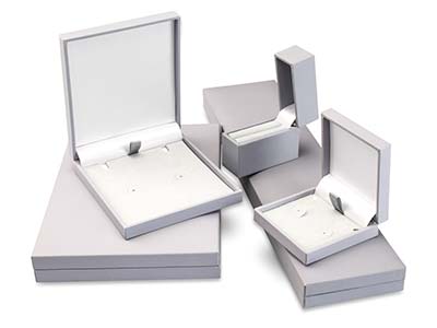 Caja Para Colgante, Envío Especial,goma Gris - Imagen Estandar - 3