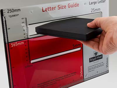 Caja Para Colgante, Envío Especial,goma Gris - Imagen Estandar - 4