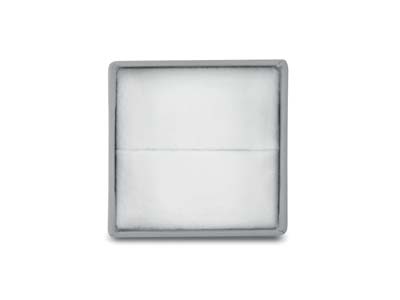 Caja Para Anillos, Goma Gris De Tacto Suave - Imagen Estandar - 3