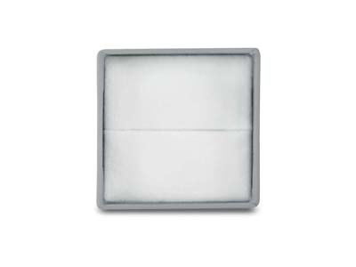 Caja Para Pendientes, Goma Gris - Imagen Estandar - 3