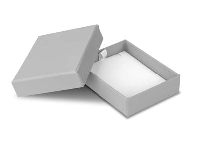 Caja Para Colgantes, Goma Gris - Imagen Estandar - 1