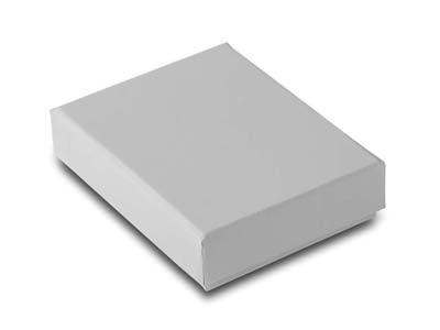 Caja Para Colgantes, Goma Gris - Imagen Estandar - 2
