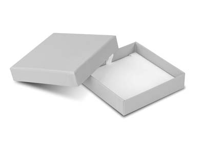 Caja Universal De Cartn Gris De Tacto Suave