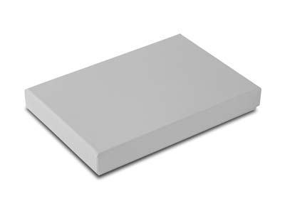 Caja Para Collar, Acabado Goma Gris - Imagen Estandar - 2
